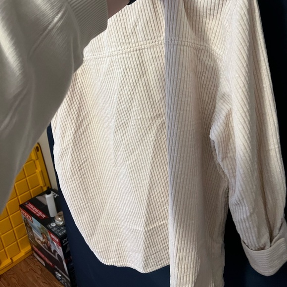 H&M Ribbed Flannel/Jacket - Picture 3 of 3